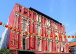 SINGAPORE, Chinatown, traditional shop-houses, SIN930JPL