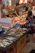 SINGAPORE, Chinatown Complex Wet Market, fish and seafood stalls, SIN867JPL