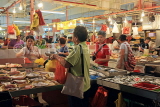 SINGAPORE, Chinatown Complex Wet Market, fish and seafood stalls, SIN870JPL