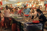 SINGAPORE, Chinatown Complex Wet Market, fish and seafood stalls, SIN883JPL