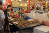 SINGAPORE, Chinatown Complex Wet Market, seafood, SIN849JPL