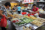 SINGAPORE, Chinatown Complex Wet Market, snacks food stalls, SIN888JPL