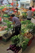 SINGAPORE, Chinatown Complex Wet Market, vegetable stalls, SIN865JPL