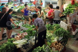 SINGAPORE, Chinatown Complex Wet Market, vegetable stalls, SIN866JPL