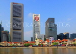 SINGAPORE, Clarke Quay, and Singapore River, SIN1410JPL
