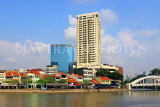 SINGAPORE, Clarke Quay, and Singapore River, SIN1411JPL