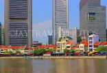 SINGAPORE, Clarke Quay, and Singapore River, SIN1412JPL