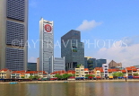 SINGAPORE, Clarke Quay, and Singapore River, SIN1414JPL
