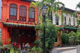 SINGAPORE, Emerald Hill Road, Peranakan style  houses, architecture, SIN1333JPL