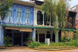 SINGAPORE, Emerald Hill Road, Peranakan style  houses, architecture, SIN1338JPL