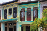 SINGAPORE, Emerald Hill Road, Peranakan style  houses, architecture, SIN1344JPL