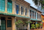 SINGAPORE, Emerald Hill Road, Peranakan style  houses, architecture, SIN1345JPL