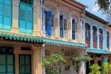 SINGAPORE, Emerald Hill Road, Peranakan style  houses, architecture, SIN1346JPL