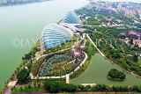 SINGAPORE, Gardens by the Bay, view from Marina Bay Sands SkyPark, SIN1267JPL