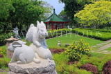 SINGAPORE, Japanese Garden (Seiwaen), SIN1470JPL