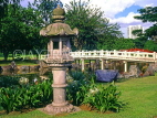 SINGAPORE, Japanese Garden (Seiwaen), stone lantern, SIN249JPL