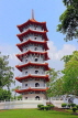 SINGAPORE, Jurong Chinese Garden, Yu Hwa Yuan (Cloud Piercing Pagoda), SIN1460JPL