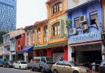 SINGAPORE, Kampong Glam, Arab Quarter, Arab Street, shop-houses, SIN1491JPL