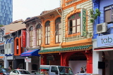 SINGAPORE, Kampong Glam, Arab Quarter, Arab Street, shop-houses, SIN1492JPL