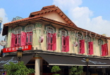 SINGAPORE, Kampong Glam, Arab Quarter, Bussorah Street shop-houses, SIN1509JPL