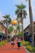 SINGAPORE, Kampong Glam, Arab Quarter, Sultan Mosque, Bussorah Street, SIN1507JPL