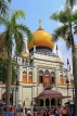 SINGAPORE, Kampong Glam, Arab Quarter, Sultan Mosque, SIN1475JPL