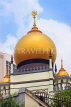 SINGAPORE, Kampong Glam, Arab Quarter, Sultan Mosque, SIN1476JPL