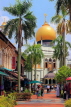 SINGAPORE, Kampong Glam, Arab Quarter, Sultan Mosque, SIN1482JPL
