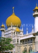 SINGAPORE, Kampong Glam, Arab Quarter, Sultan Mosque, SIN305JPLGT