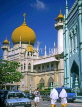 SINGAPORE, Kampong Glam, Arab Quarter, Sultan Mosque, SIN601JPLGT