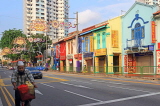 SINGAPORE, Little India, Serangoon Road, and shop-houses, SIN1188JPL