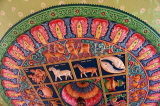 SINGAPORE, Little India, Sri Srinivasa Perumal Temple, ceiling paintings, SIN620JPL