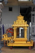 SINGAPORE, Little India, Sri Srinivasa Perumal Temple, golden chariot, SIN630JPL