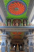 SINGAPORE, Little India, Sri Srinivasa Perumal Temple, interior, SIN618JPL