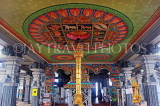 SINGAPORE, Little India, Sri Srinivasa Perumal Temple, interior, SIN619JPL
