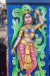 SINGAPORE, Little India, Sri Srinivasa Perumal Temple, sculptures, SIN613JPL