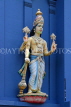 SINGAPORE, Little India, Sri Srinivasa Perumal Temple, sculptures, SIN622JPL