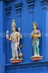 SINGAPORE, Little India, Sri Srinivasa Perumal Temple, sculptures, SIN623JPL