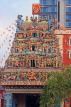 SINGAPORE, Little India, Sri Veeramakaliamman Temple, SIN775JPL