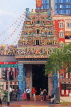 SINGAPORE, Little India, Sri Veeramakaliamman Temple, SIN776JPL