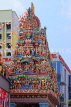 SINGAPORE, Little India, Sri Veeramakaliamman Temple, SIN814JPL