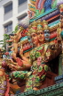 SINGAPORE, Little India, Sri Veeramakaliamman Temple, statues of deities, SIN778JPL