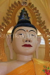 SINGAPORE, Little India, Temple of 1000 Lights (Sakya Muni Buddha Gaya), giant Buddah statue, SIN633JPL