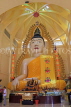 SINGAPORE, Little India, Temple of 1000 Lights (Sakya Muni Buddha Gaya), giant Buddah statue, SIN635JPL