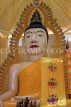 SINGAPORE, Little India, Temple of 1000 Lights (Sakya Muni Buddha Gaya), giant Buddah statue, SIN636JPL