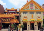 SINGAPORE, Little India, Temple of 1000 Lights (Sakya Muni Buddha Gaya Temple), SIN644JPL