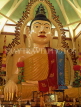 SINGAPORE, Little India, Temple of 1000 Lights, giant Buddah statue, SIN141JPL