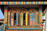 SINGAPORE, Little India, colourful buldings, house of Tan Teng Niah, SIN1184JPL