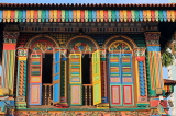 SINGAPORE, Little India, colourful buldings, house of Tan Teng Niah, SIN1186JPL