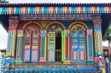 SINGAPORE, Little India, colourful buldings, house of Tan Teng Niah, SIN939JPL